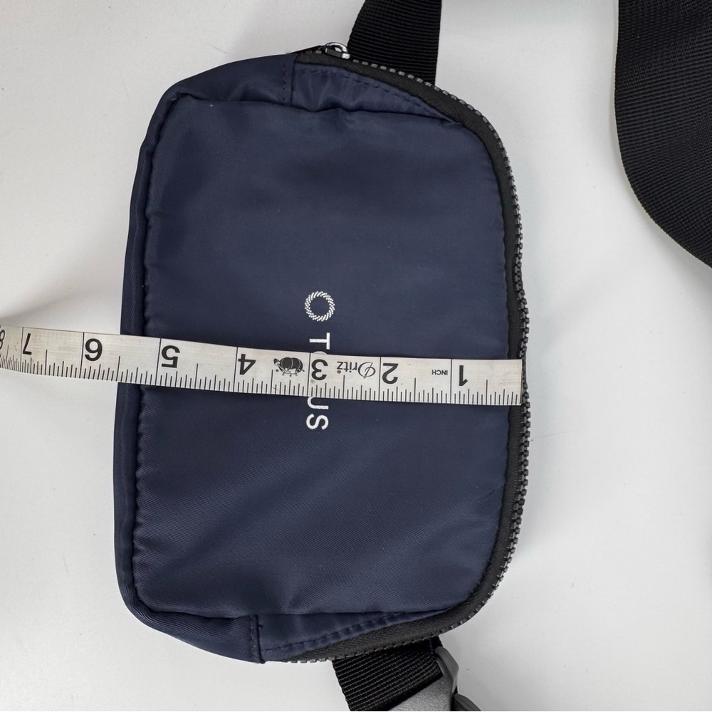 Torus Blue Belt Nylon Bag - Picture 5 of 5